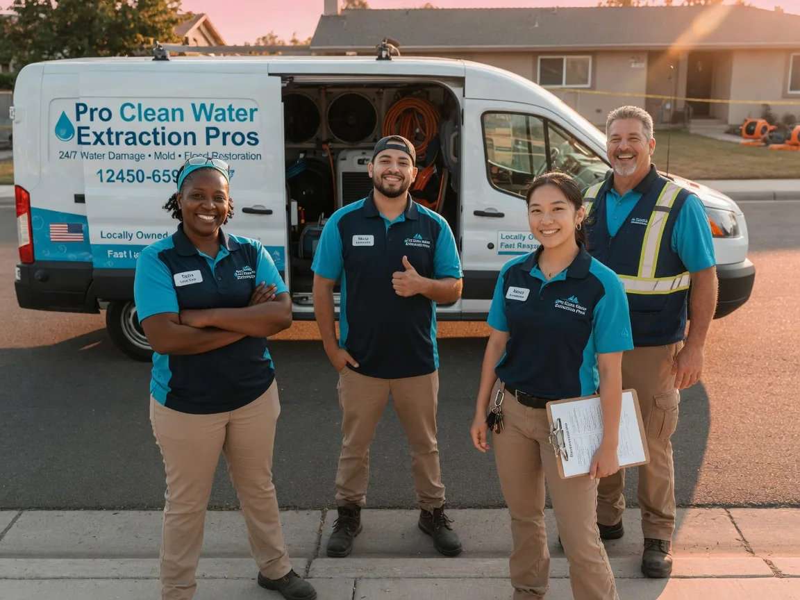 Water Extraction & Drying company in Gas, KS
